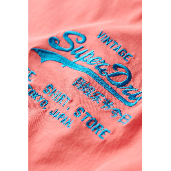 SUPERDRY NEON VINTAGE LOGO ΜΠΛΟΥΖΑ ΑΝΔΡIKH M1011922A-3HR