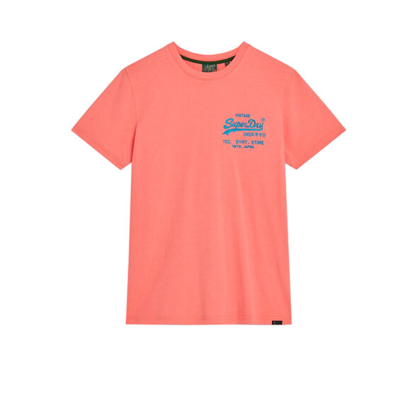 SUPERDRY NEON VINTAGE LOGO ΜΠΛΟΥΖΑ ΑΝΔΡIKH M1011922A-3HR