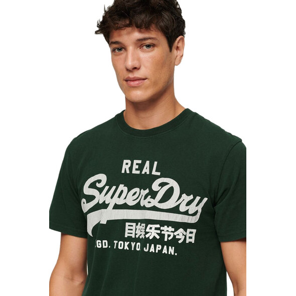 SUPERDRY CLASSIC VL GRAPHIC ΜΠΛΟΥΖΑ ΑΝΔΡΙΚH M1012025A-27E