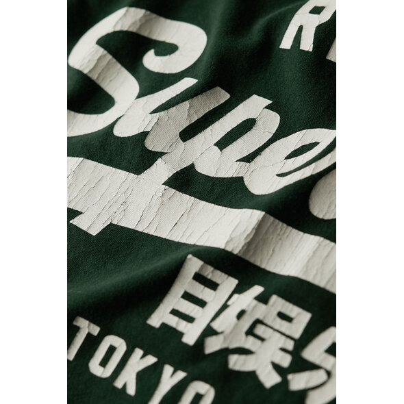 SUPERDRY CLASSIC VL GRAPHIC ΜΠΛΟΥΖΑ ΑΝΔΡΙΚH M1012025A-27E