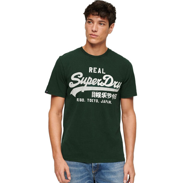 SUPERDRY CLASSIC VL GRAPHIC ΜΠΛΟΥΖΑ ΑΝΔΡΙΚH M1012025A-27E