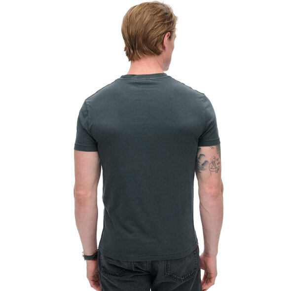 SUPERDRY ESSENTIAL WASHED POCKET ΜΠΛΟΥΖΑ ΑΝΔΡΙΚH M1012037A-AFB