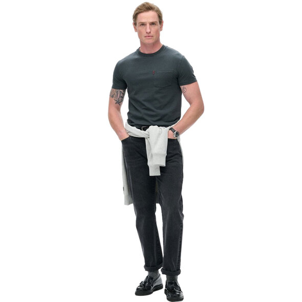 SUPERDRY ESSENTIAL WASHED POCKET ΜΠΛΟΥΖΑ ΑΝΔΡΙΚH M1012037A-AFB
