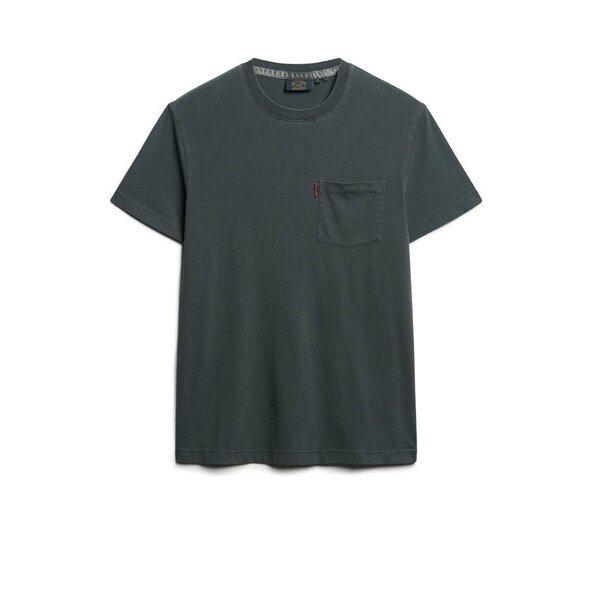 SUPERDRY ESSENTIAL WASHED POCKET ΜΠΛΟΥΖΑ ΑΝΔΡΙΚH M1012037A-AFB