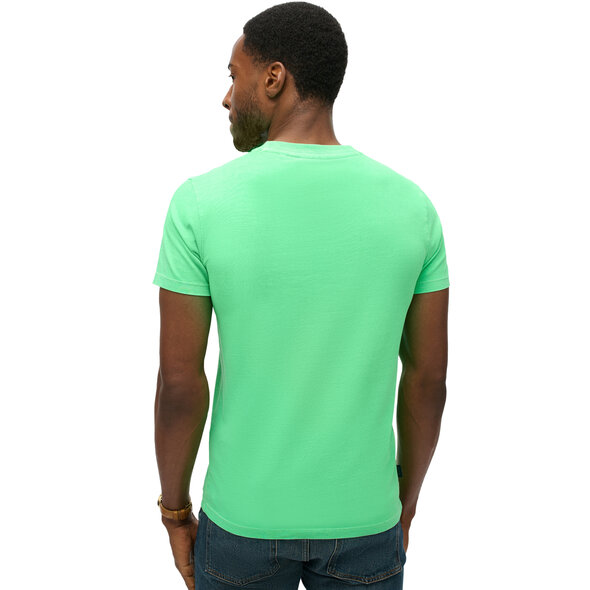 SUPERDRY ESSENTIAL LOGO NEON ΜΠΛΟΥΖΑ ΑΝΔΡΙΚΗ M1012065A-B2J