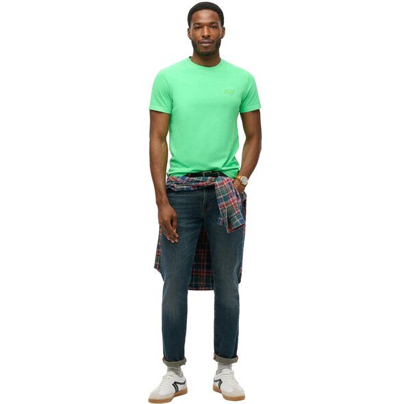 SUPERDRY ESSENTIAL LOGO NEON ΜΠΛΟΥΖΑ ΑΝΔΡΙΚΗ M1012065A-B2J