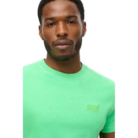 SUPERDRY ESSENTIAL LOGO NEON ΜΠΛΟΥΖΑ ΑΝΔΡΙΚΗ M1012065A-B2J