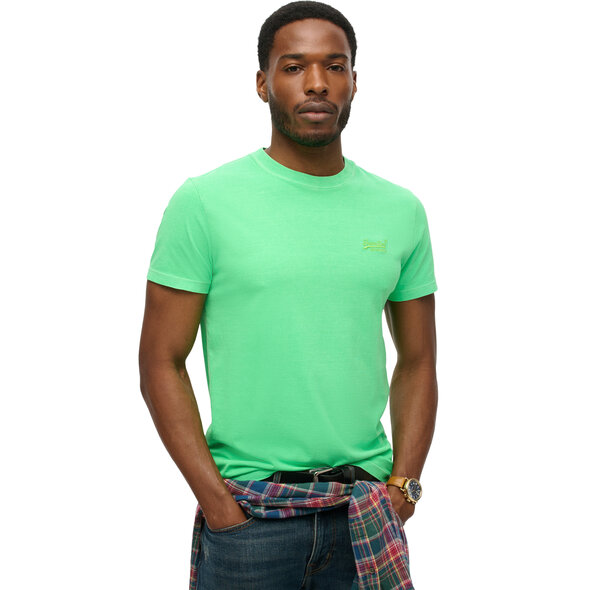 SUPERDRY ESSENTIAL LOGO NEON ΜΠΛΟΥΖΑ ΑΝΔΡΙΚΗ M1012065A-B2J