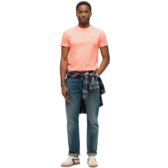 SUPERDRY ESSENTIAL LOGO NEON ΜΠΛΟΥΖΑ ΑΝΔΡΙΚΗ M1012065A-B6G