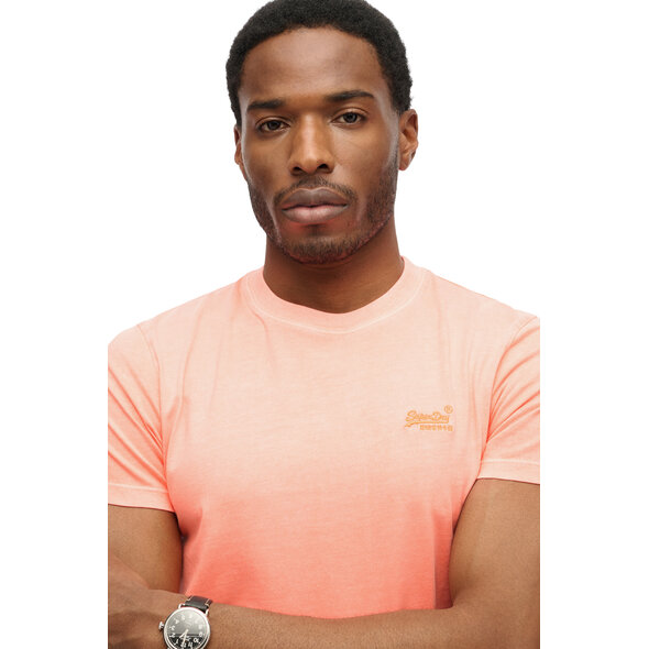 SUPERDRY ESSENTIAL LOGO NEON ΜΠΛΟΥΖΑ ΑΝΔΡΙΚΗ M1012065A-B6G