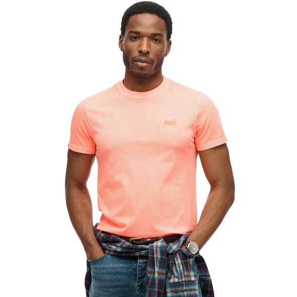 SUPERDRY ESSENTIAL LOGO NEON ΜΠΛΟΥΖΑ ΑΝΔΡΙΚΗ M1012065A-B6G