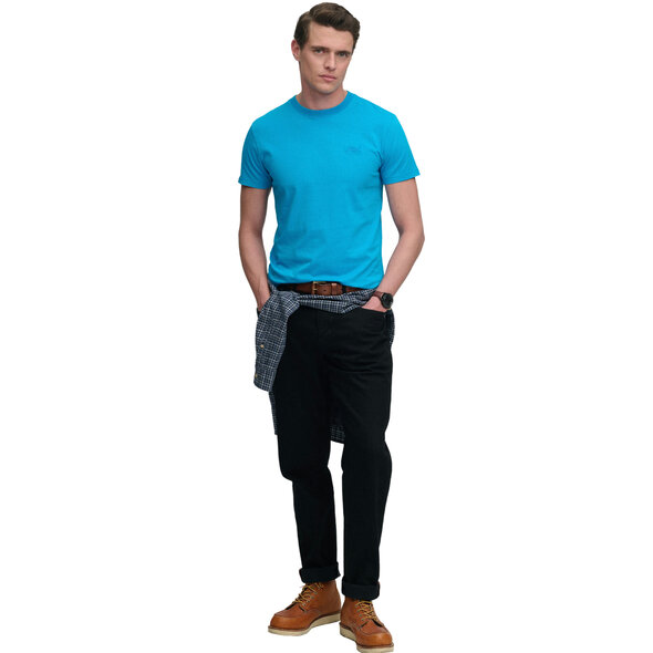 SUPERDRY ESSENTIAL LOGO NEON ΜΠΛΟΥΖΑ ΑΝΔΡΙΚΗ M1012065A-C3W