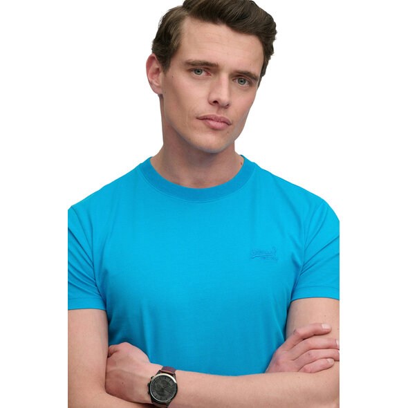 SUPERDRY ESSENTIAL LOGO NEON ΜΠΛΟΥΖΑ ΑΝΔΡΙΚΗ M1012065A-C3W