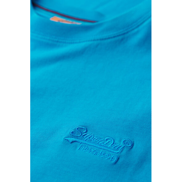 SUPERDRY ESSENTIAL LOGO NEON ΜΠΛΟΥΖΑ ΑΝΔΡΙΚΗ M1012065A-C3W