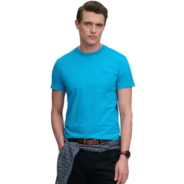 SUPERDRY ESSENTIAL LOGO NEON ΜΠΛΟΥΖΑ ΑΝΔΡΙΚΗ M1012065A-C3W