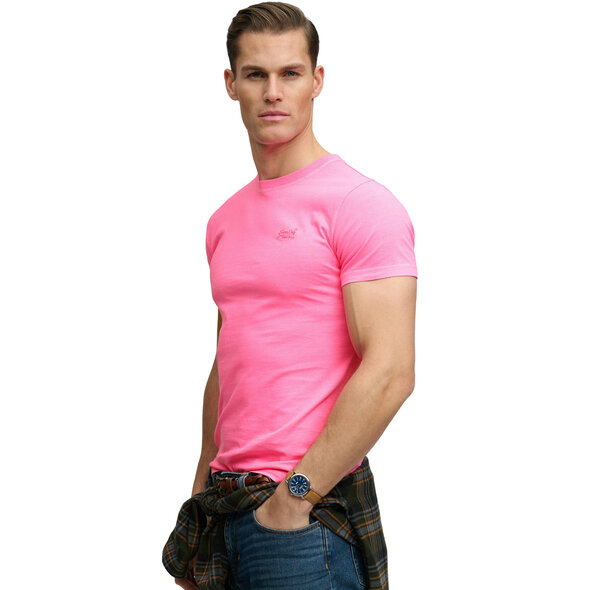 SUPERDRY ESSENTIAL LOGO NEON ΜΠΛΟΥΖΑ ΑΝΔΡΙΚΗ M1012065A-C8I