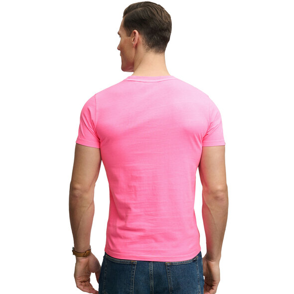 SUPERDRY ESSENTIAL LOGO NEON ΜΠΛΟΥΖΑ ΑΝΔΡΙΚΗ M1012065A-C8I