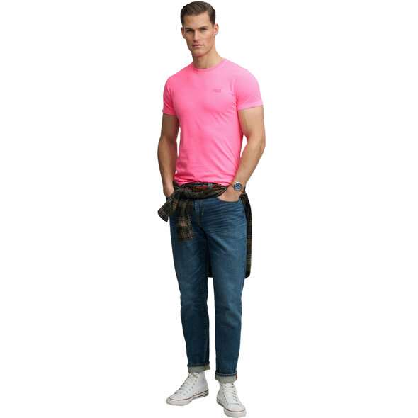 SUPERDRY ESSENTIAL LOGO NEON ΜΠΛΟΥΖΑ ΑΝΔΡΙΚΗ M1012065A-C8I