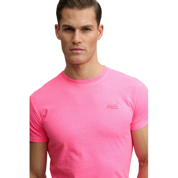 SUPERDRY ESSENTIAL LOGO NEON ΜΠΛΟΥΖΑ ΑΝΔΡΙΚΗ M1012065A-C8I