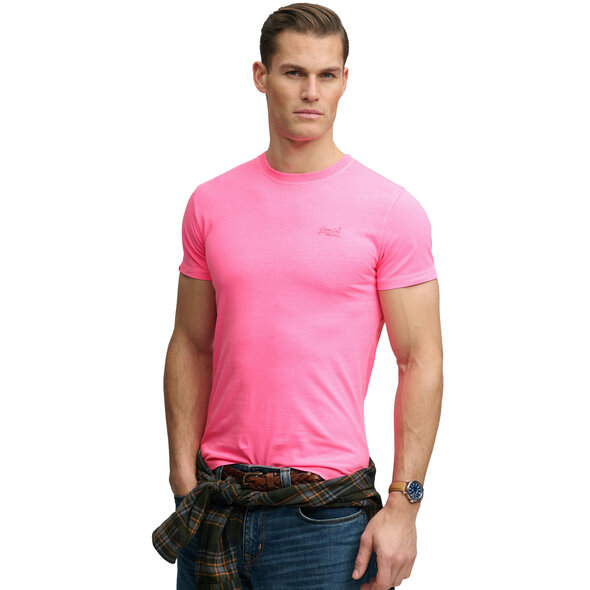 SUPERDRY ESSENTIAL LOGO NEON ΜΠΛΟΥΖΑ ΑΝΔΡΙΚΗ M1012065A-C8I