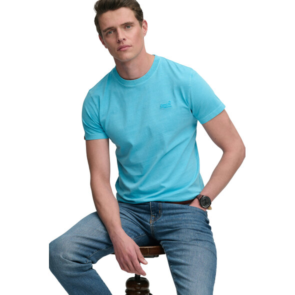 SUPERDRY ESSENTIAL LOGO NEON ΜΠΛΟΥΖΑ ΑΝΔΡΙΚΗ M1012065A-C9A