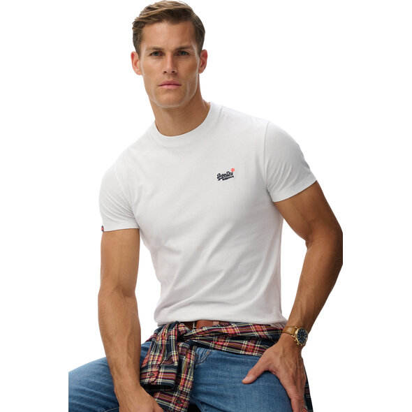 SUPERDRY ESSENTIAL CONTRAST ΜΠΛΟΥΖΑ ΑΝΔΡΙΚΗ M1012078B-01C