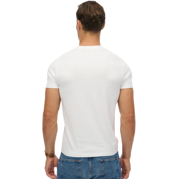 SUPERDRY ESSENTIAL CONTRAST ΜΠΛΟΥΖΑ ΑΝΔΡΙΚΗ M1012078B-01C