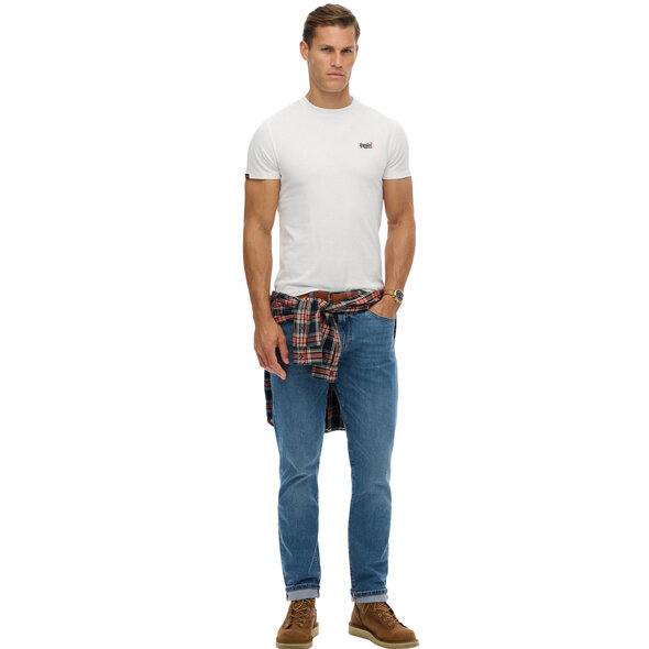 SUPERDRY ESSENTIAL CONTRAST ΜΠΛΟΥΖΑ ΑΝΔΡΙΚΗ M1012078B-01C
