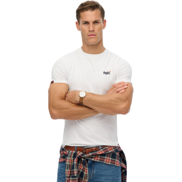 SUPERDRY ESSENTIAL CONTRAST ΜΠΛΟΥΖΑ ΑΝΔΡΙΚΗ M1012078B-01C