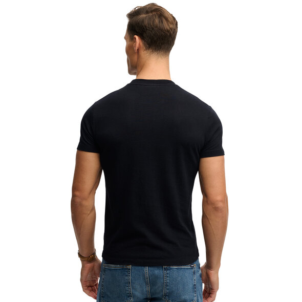 SUPERDRY ESSENTIAL CONTRAST ΜΠΛΟΥΖΑ ΑΝΔΡΙΚΗ M1012078B-02A