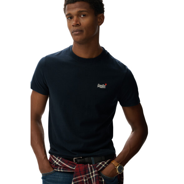 SUPERDRY ESSENTIAL CONTRAST ΜΠΛΟΥΖΑ ΑΝΔΡΙΚΗ M1012078B-98T