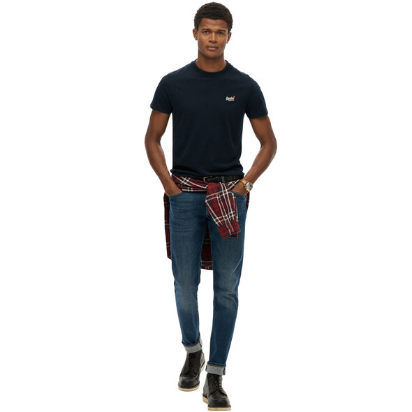 SUPERDRY ESSENTIAL CONTRAST ΜΠΛΟΥΖΑ ΑΝΔΡΙΚΗ M1012078B-98T