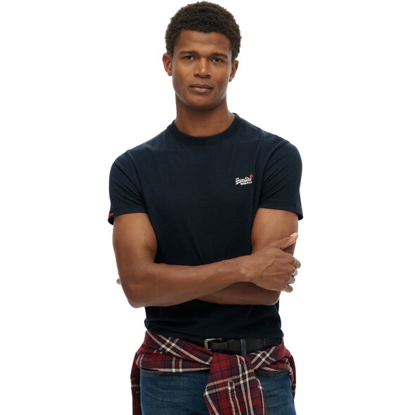 SUPERDRY ESSENTIAL CONTRAST ΜΠΛΟΥΖΑ ΑΝΔΡΙΚΗ M1012078B-98T
