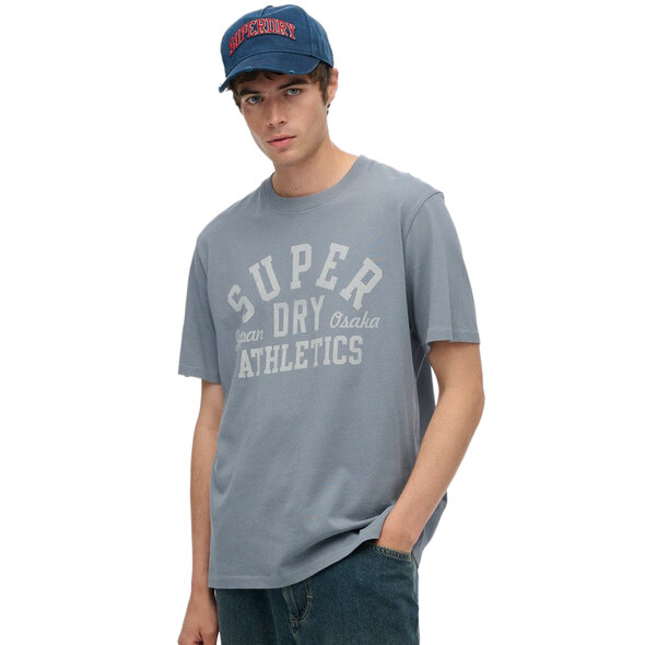 SUPERDRY ATHLETIC ESSENTIAL ΜΠΛΟΥΖΑ ΑΝΔΡΙΚH M1012176A-9JO