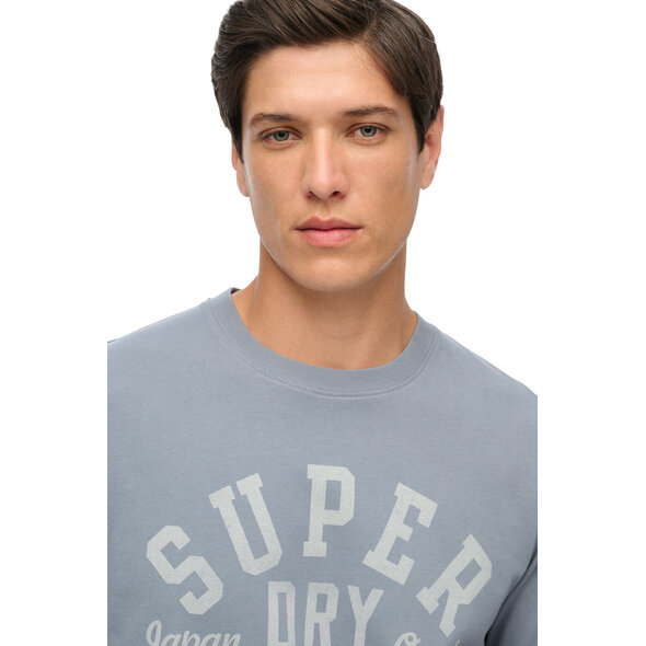 SUPERDRY ATHLETIC ESSENTIAL ΜΠΛΟΥΖΑ ΑΝΔΡΙΚH M1012176A-9JO