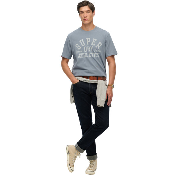 SUPERDRY ATHLETIC ESSENTIAL ΜΠΛΟΥΖΑ ΑΝΔΡΙΚH M1012176A-9JO