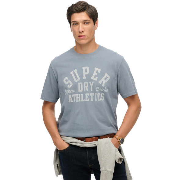 SUPERDRY ATHLETIC ESSENTIAL ΜΠΛΟΥΖΑ ΑΝΔΡΙΚH M1012176A-9JO