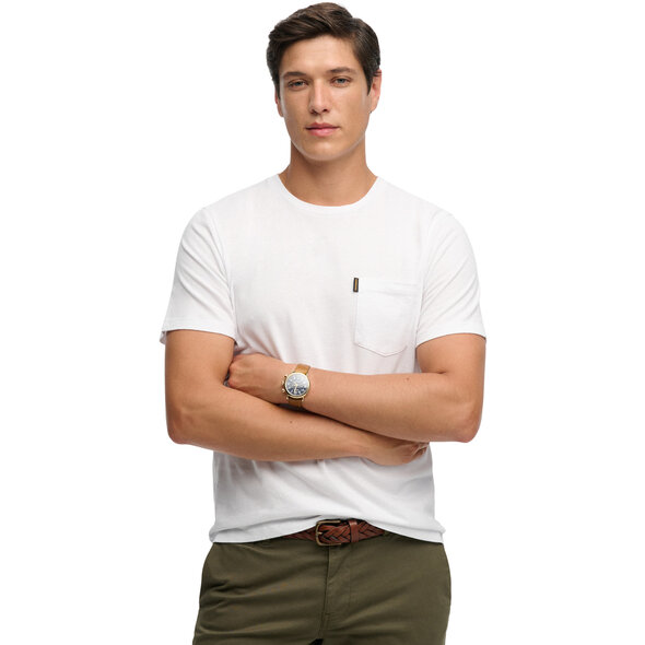 SUPERDRY CLASSIC ESSENTIAL POCKET ΜΠΛΟΥΖΑ ΑΝΔΡΙΚH M1012206A-01C