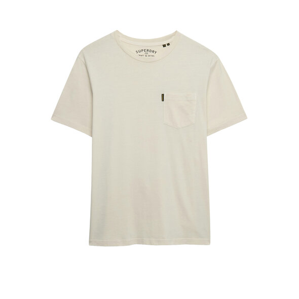 SUPERDRY CLASSIC ESSENTIAL POCKET ΜΠΛΟΥΖΑ ΑΝΔΡΙΚH M1012206A-1KI