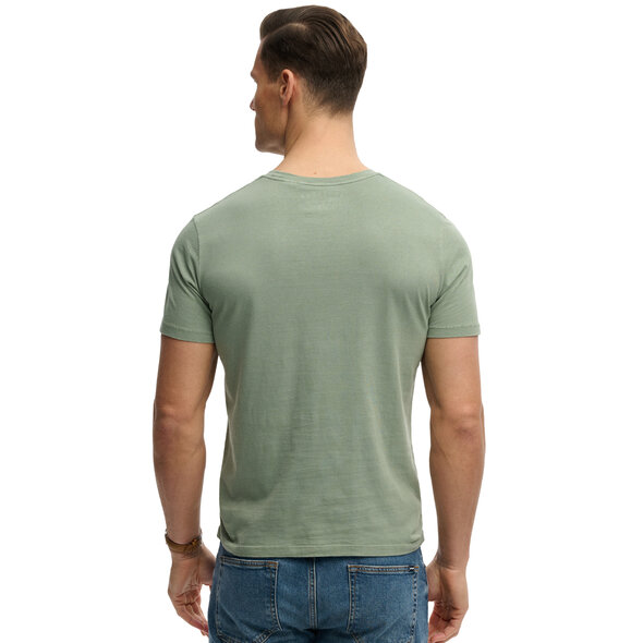 SUPERDRY CLASSIC ESSENTIAL POCKET ΜΠΛΟΥΖΑ ΑΝΔΡΙΚH M1012206A-1XE
