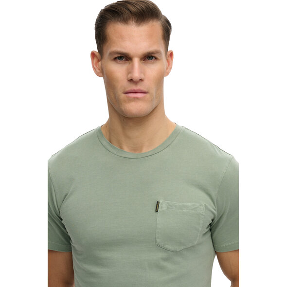 SUPERDRY CLASSIC ESSENTIAL POCKET ΜΠΛΟΥΖΑ ΑΝΔΡΙΚH M1012206A-1XE