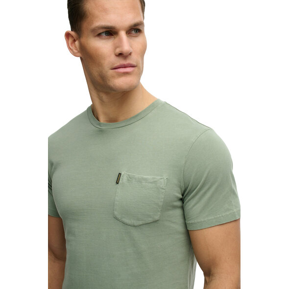 SUPERDRY CLASSIC ESSENTIAL POCKET ΜΠΛΟΥΖΑ ΑΝΔΡΙΚH M1012206A-1XE