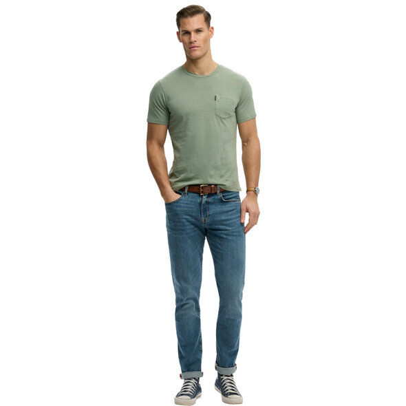 SUPERDRY CLASSIC ESSENTIAL POCKET ΜΠΛΟΥΖΑ ΑΝΔΡΙΚH M1012206A-1XE