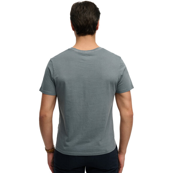 SUPERDRY CLASSIC ESSENTIAL POCKET ΜΠΛΟΥΖΑ ΑΝΔΡΙΚH M1012206A-6LP