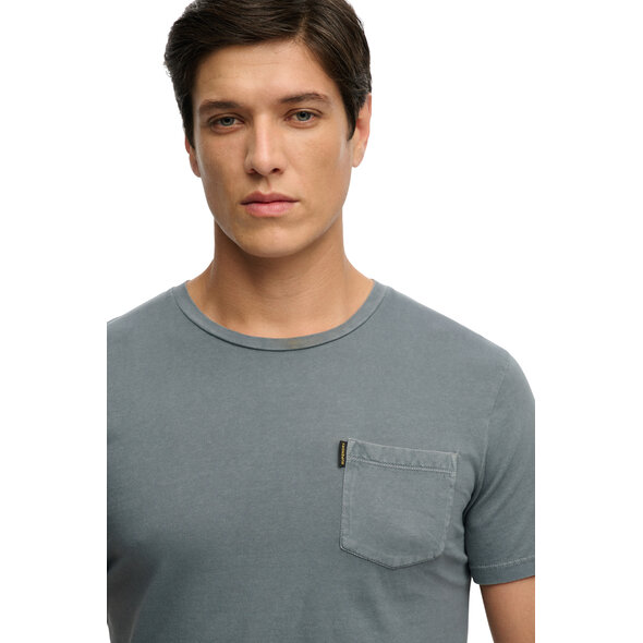 SUPERDRY CLASSIC ESSENTIAL POCKET ΜΠΛΟΥΖΑ ΑΝΔΡΙΚH M1012206A-6LP