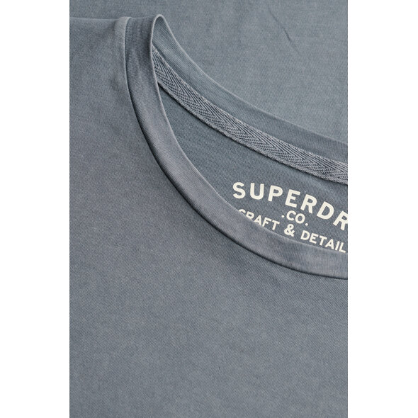 SUPERDRY CLASSIC ESSENTIAL POCKET ΜΠΛΟΥΖΑ ΑΝΔΡΙΚH M1012206A-6LP