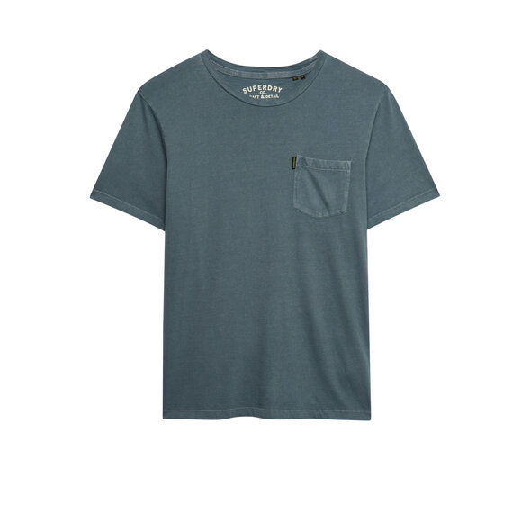 SUPERDRY CLASSIC ESSENTIAL POCKET ΜΠΛΟΥΖΑ ΑΝΔΡΙΚH M1012206A-6LP
