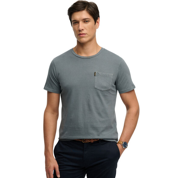 SUPERDRY CLASSIC ESSENTIAL POCKET ΜΠΛΟΥΖΑ ΑΝΔΡΙΚH M1012206A-6LP