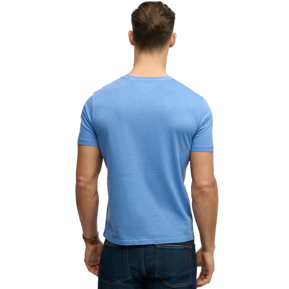 SUPERDRY CLASSIC ESSENTIAL POCKET ΜΠΛΟΥΖΑ ΑΝΔΡΙΚH M1012206A-6OC