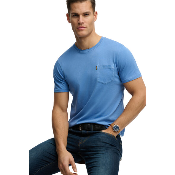 SUPERDRY CLASSIC ESSENTIAL POCKET ΜΠΛΟΥΖΑ ΑΝΔΡΙΚH M1012206A-6OC